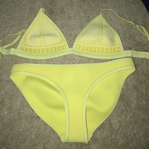 Triangl bikini (limoncello)